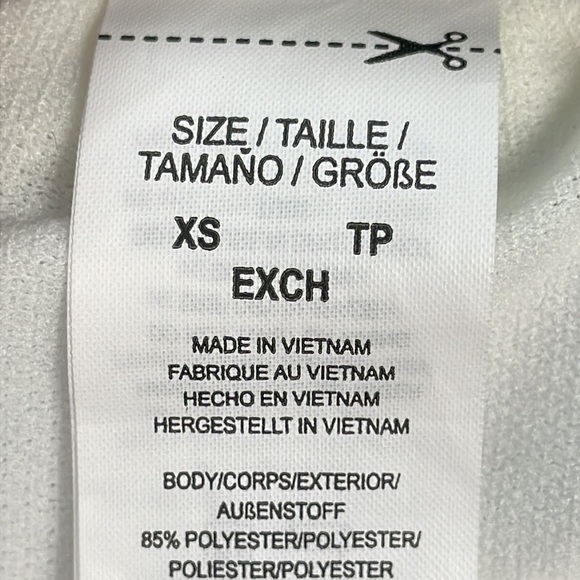 NWT Kate Spade Blue Berry Shoulder Tie Bikini Swimsuit Floral Sz XS - Picture 10 of 14